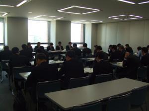 平成26年4月22、23日　実務担当者による北陸現地視察　石川県庁での様子（写真）