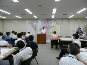 平成28年7月20日　原子力防災に関するサマースクールの様子（写真）