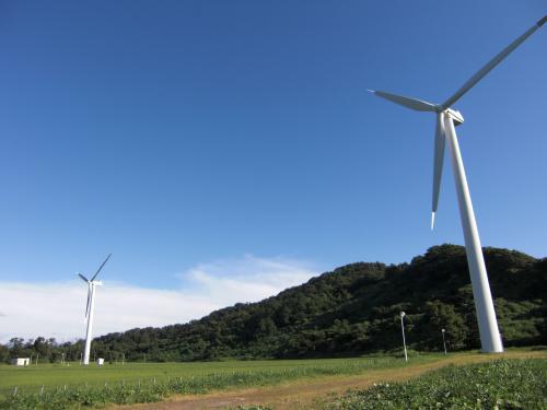 風力発電施設（写真）