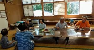 東山寺集落お茶飲み会の写真