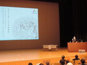 上越ものづくり技術交流会「ARISAWAの115年と未来イノベーション」講演の様子（写真）