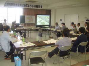 検討会議の様子