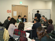 第2回みんなで創る自治基本条例市民会議の様子1（写真）