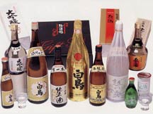地元で製造されている日本酒の写真です