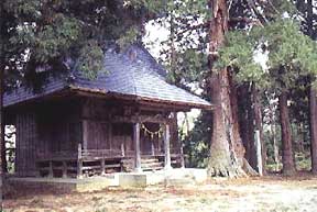 小川の風巻神社（外観写真）