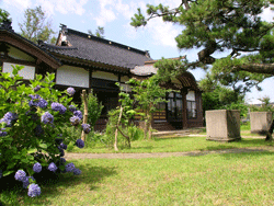 円蔵寺の風景（写真）