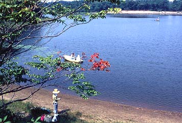 長峰池写真