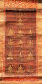 十三尊仏曼陀羅画（画像）