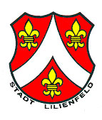 リリエンフェルト市の紋章の画像
