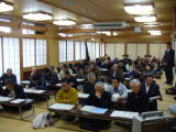 市民説明会（板倉農村環境改善センター）の様子