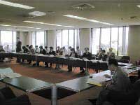 2010年デザイン委員会市長報告会の様子（写真）