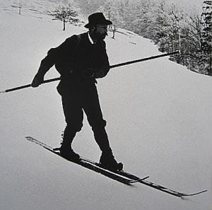 レルヒのスキーの師匠、マティアス・ツダルスキー（写真）