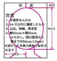 写真の企画の説明と見本のイラスト