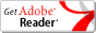 Adobe Reader　バナー（画像）