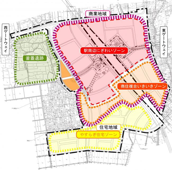 土地利用構想図