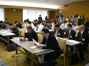 連絡会の様子（写真）