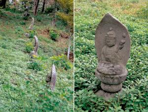 観音山三十三観音石仏群（画像）