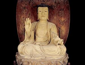 木造薬師如来坐像（画像）