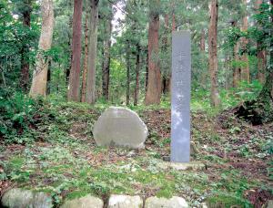 元禄六年平塚神社分霊碑（画像）