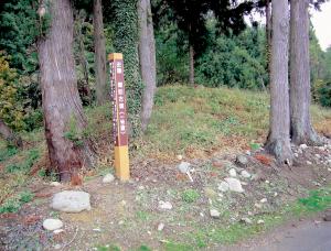 菅原古墳群第1号墳　附　同第16号墳移転復元石室1基（画像）