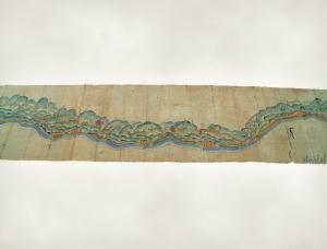 竹田用水絵図：個人所蔵（画像）