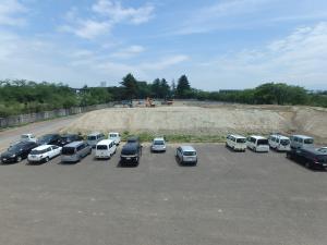 5月27日（現場事務所からの写真）