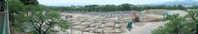 5月27日（陸上競技場からの写真）