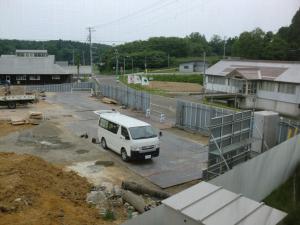 5月26日建設現場の様子（写真）