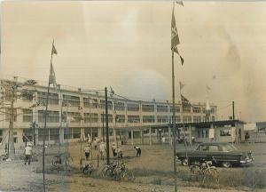 第1会場：城北小学校（写真）