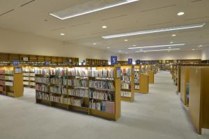 一般図書コーナーの写真です