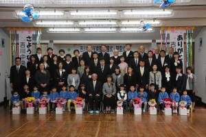 平成29年3月28日　吉川中央保育園閉園式の様子（3）（写真）