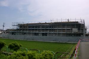 平成29年6月22日　建設現場の様子（写真1）