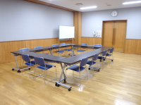 名立地区公民館第一会議室の様子(写真)