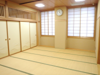 名立地区公民館第一講座室の様子(写真)
