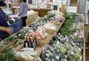 物産館内（写真）