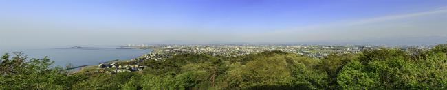 五智公園展望台からの眺め（写真）