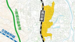 対象町内　高田地区（画像）