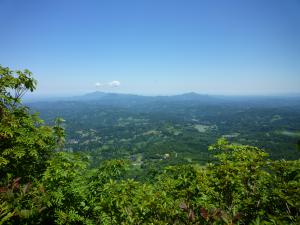 菱ヶ岳山頂（写真）