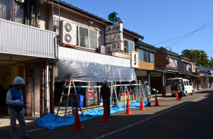 石川酒店修景活動（写真）