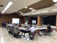 議員定数及び報酬等の在り方検討委員会　市民との意見交換会（大島就業改善センター）の様子（写真）