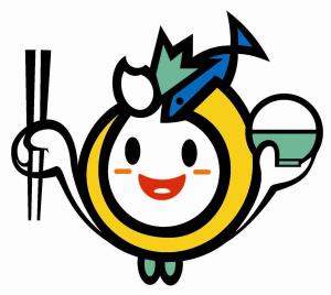 上越市食育推進キャラクターもぐもぐジョッピー（画像）