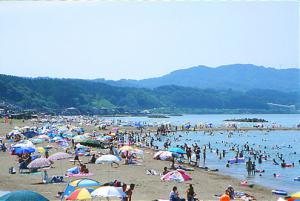 谷浜の海の写真（写真）