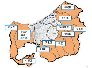 上越市における中山間地域