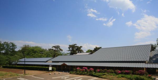 小林古径記念美術館外観（写真）