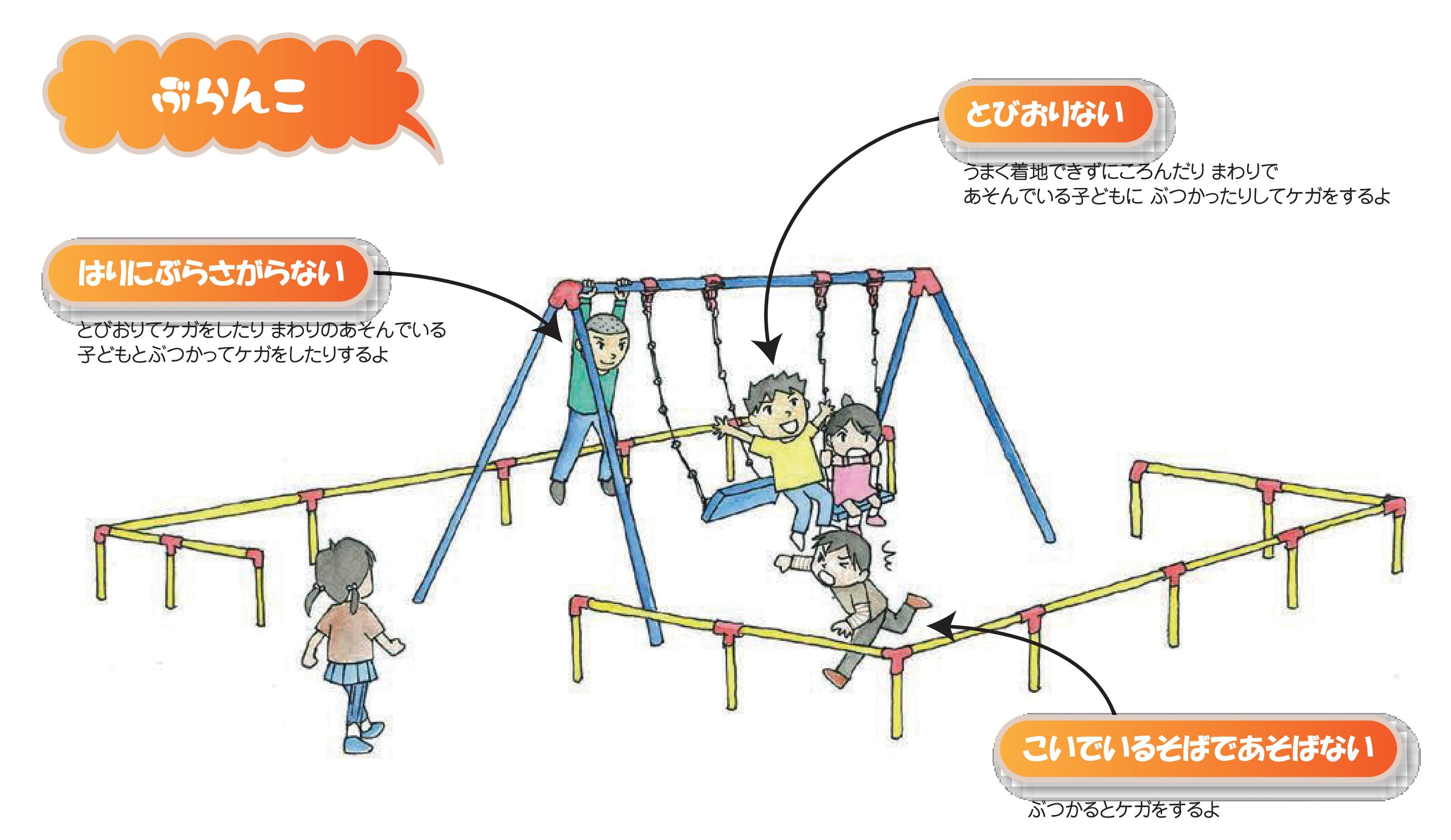 公園遊具の正しい遊び方 上越市ホームページ