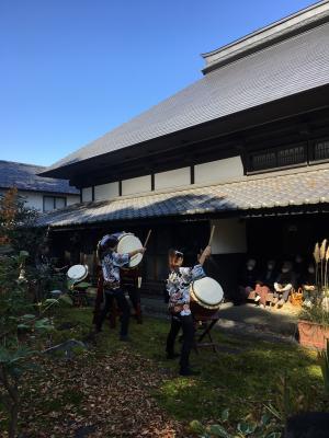 保倉川太鼓（写真）