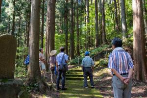 神社の石段（写真）