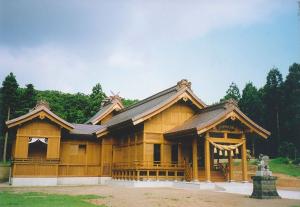 居多神社外観（写真）