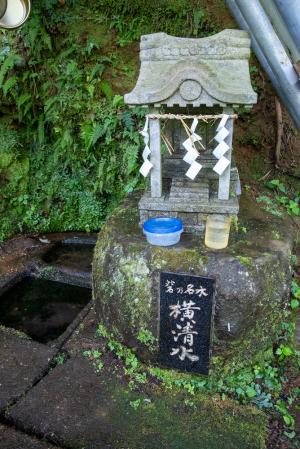 地域の方々により設置された祠（写真）