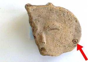 （参考）耳飾りの表現がある土偶